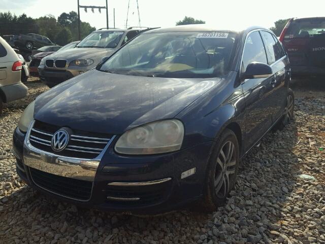 3VWSG71K86M779826 - 2006 VOLKSWAGEN JETTA 2.5 BLUE photo 2