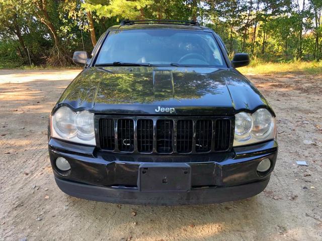 1J8GR48K37C650377 - 2007 JEEP GRAND CHER BLACK photo 3