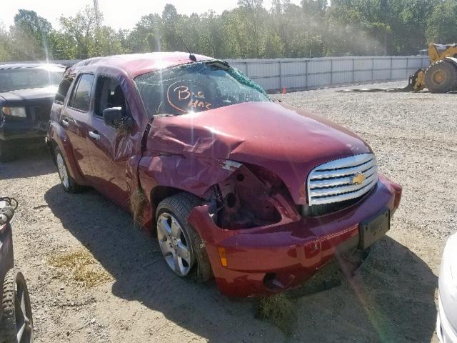 3GNDA13D27S505129 - 2007 CHEVROLET HHR LS BURGUNDY photo 1