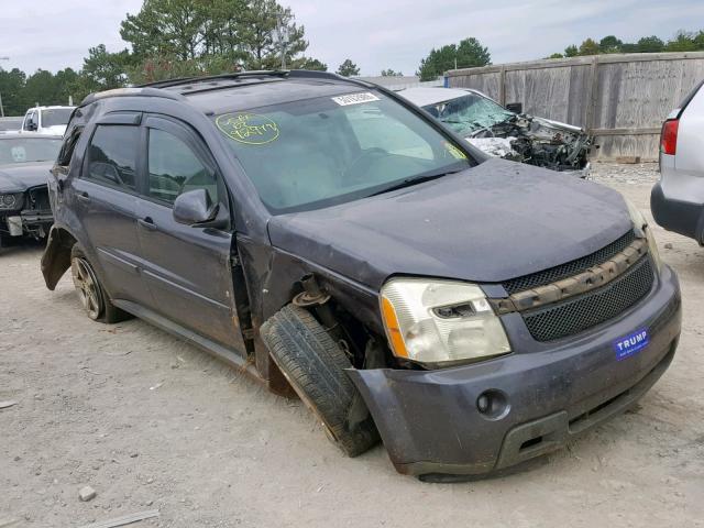 2CNDL63F276031226 - 2007 CHEVROLET EQUINOX LT GRAY photo 1