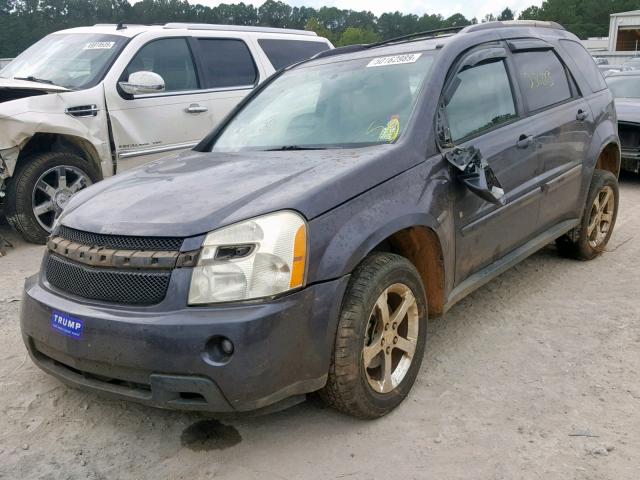 2CNDL63F276031226 - 2007 CHEVROLET EQUINOX LT GRAY photo 2