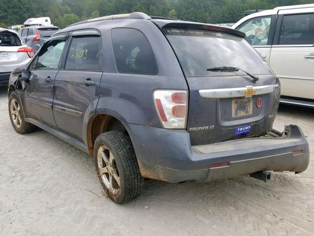 2CNDL63F276031226 - 2007 CHEVROLET EQUINOX LT GRAY photo 3