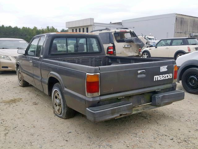 JM2UF3130J0384689 - 1988 MAZDA B2200 CAB CHARCOAL photo 3