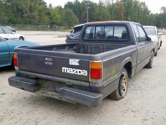 JM2UF3130J0384689 - 1988 MAZDA B2200 CAB CHARCOAL photo 4