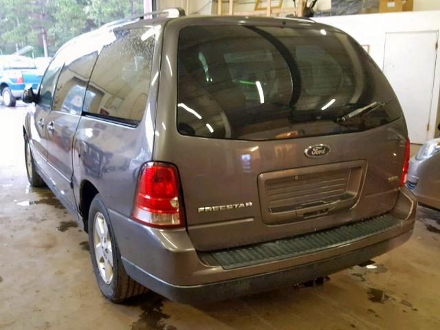 2FMDA57675BA23654 - 2005 FORD FREESTAR S CHARCOAL photo 3