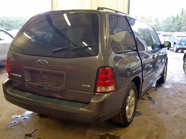 2FMDA57675BA23654 - 2005 FORD FREESTAR S CHARCOAL photo 4