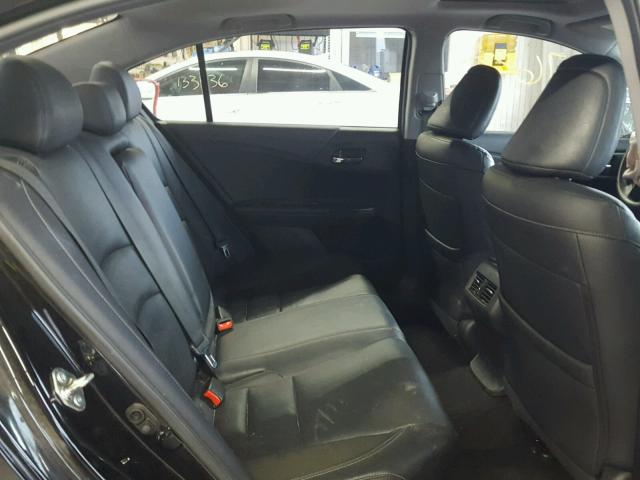 1HGCR3F87FA033549 - 2015 HONDA ACCORD EXL BLACK photo 6