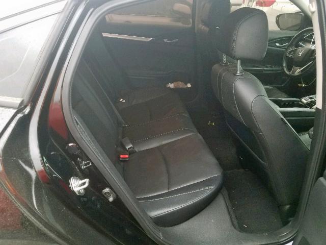 2HGFC1F70HH654095 - 2017 HONDA CIVIC EXL 黑色 照片 6
