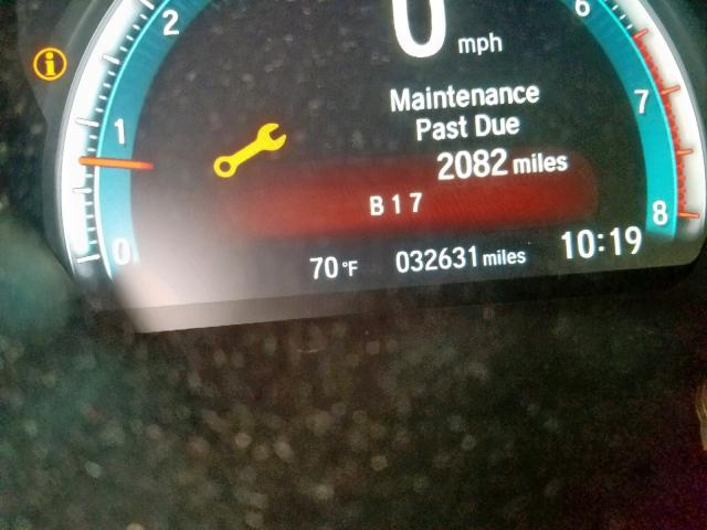 2HGFC1F70HH654095 - 2017 HONDA CIVIC EXL 黑色 照片 8