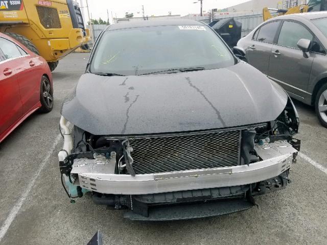 2HGFC1F70HH654095 - 2017 HONDA CIVIC EXL 黑色 照片 9