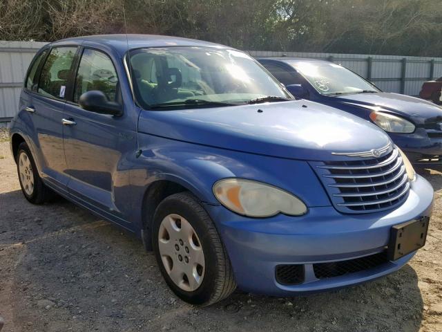 3A4FY48B06T340576 - 2006 CHRYSLER PT CRUISER BLUE photo 1