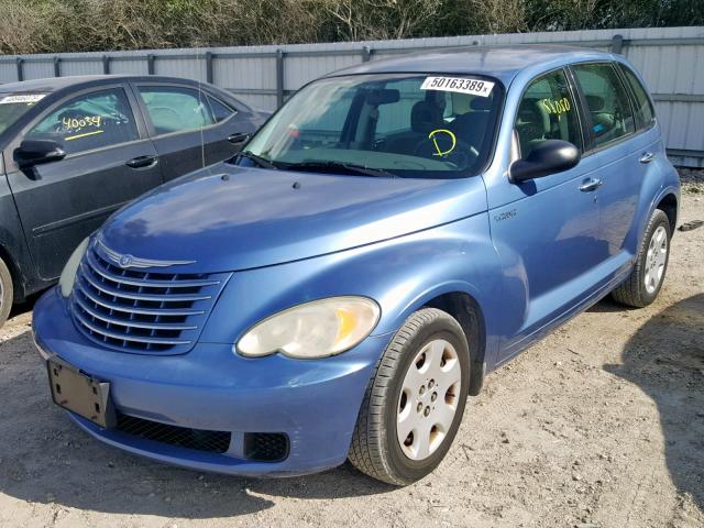 3A4FY48B06T340576 - 2006 CHRYSLER PT CRUISER BLUE photo 2