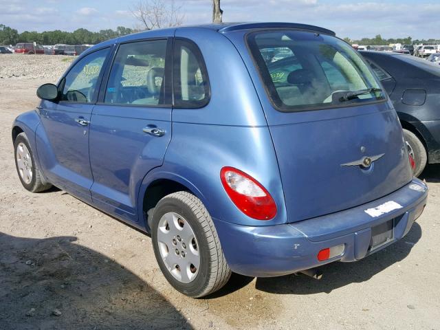 3A4FY48B06T340576 - 2006 CHRYSLER PT CRUISER BLUE photo 3