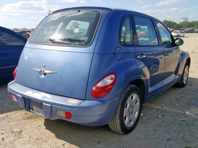 3A4FY48B06T340576 - 2006 CHRYSLER PT CRUISER BLUE photo 4