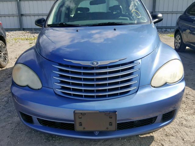 3A4FY48B06T340576 - 2006 CHRYSLER PT CRUISER BLUE photo 9