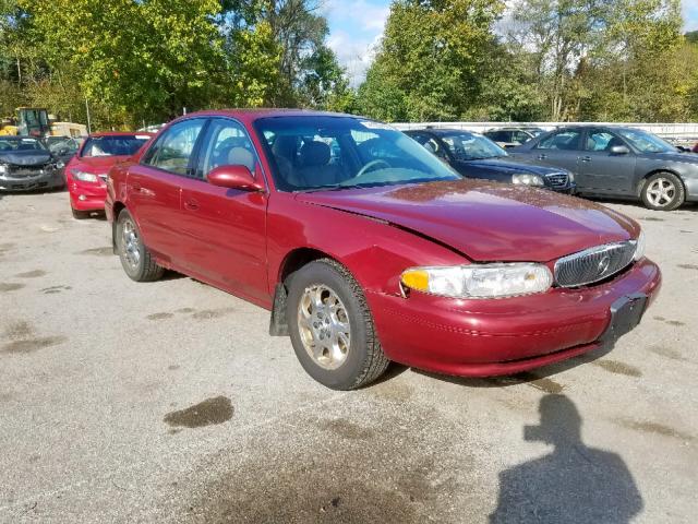 2G4WS52JX51102985 - 2005 BUICK CENTURY CU MAROON photo 1