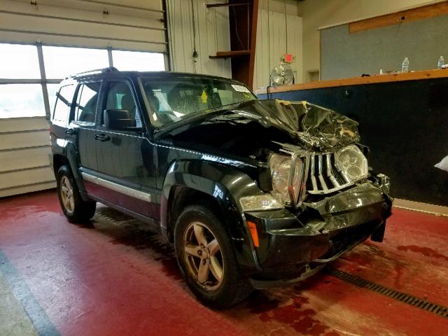 1C4PJMCKXCW149775 - 2012 JEEP LIBERTY LI BLACK photo 1