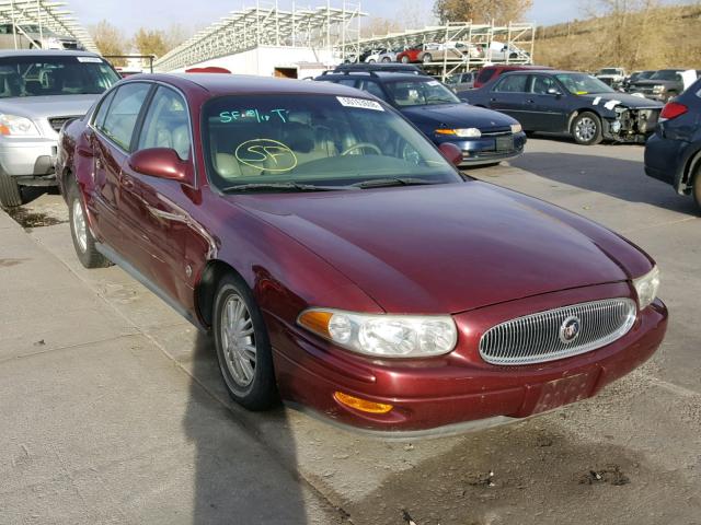 1G4HR54K12U294355 - 2002 BUICK LESABRE LI MAROON photo 1