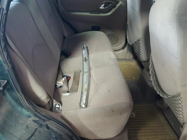 4F2YU06191KM16612 - 2001 MAZDA TRIBUTE DX 绿色 照片 6