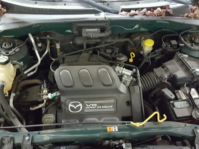 4F2YU06191KM16612 - 2001 MAZDA TRIBUTE DX 绿色 照片 7