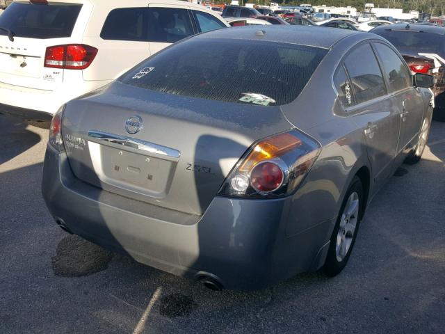 1N4AL21E39N424487 - 2009 NISSAN ALTIMA 2.5 GRAY photo 4