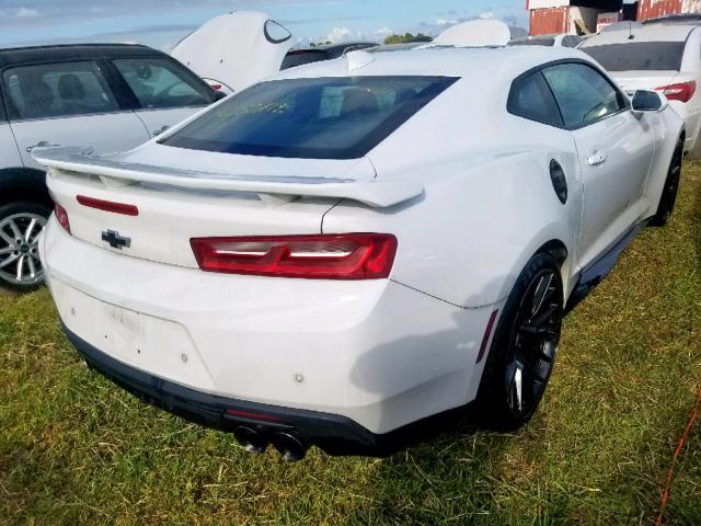 1G1FJ1R62H0209488 - 2017 CHEVROLET CAMARO ZL1 WHITE photo 4