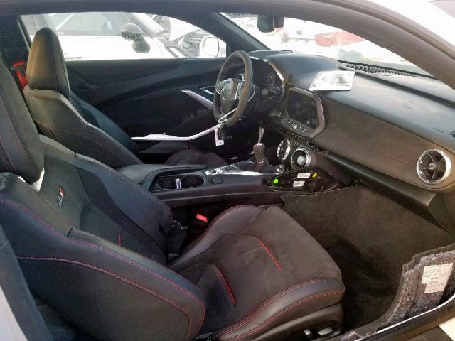 1G1FJ1R62H0209488 - 2017 CHEVROLET CAMARO ZL1 白色 照片 5