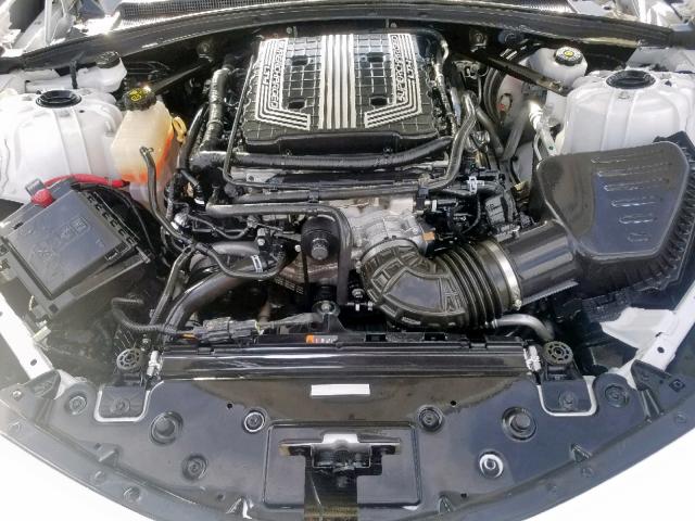 1G1FJ1R62H0209488 - 2017 CHEVROLET CAMARO ZL1 白色 照片 7
