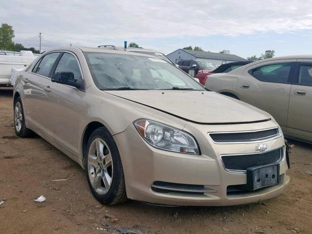 1G1ZC5EBXAF143003 - 2010 CHEVROLET MALIBU 1LT 金色 照片 1