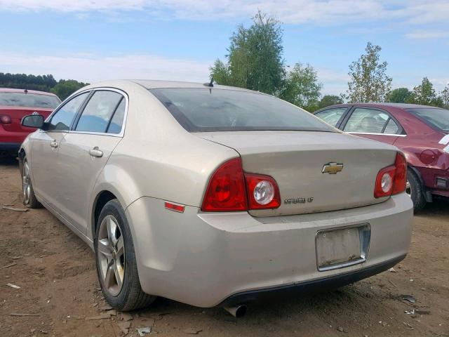 1G1ZC5EBXAF143003 - 2010 CHEVROLET MALIBU 1LT 金色 照片 4