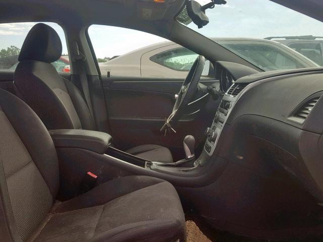 1G1ZC5EBXAF143003 - 2010 CHEVROLET MALIBU 1LT 金色 照片 5