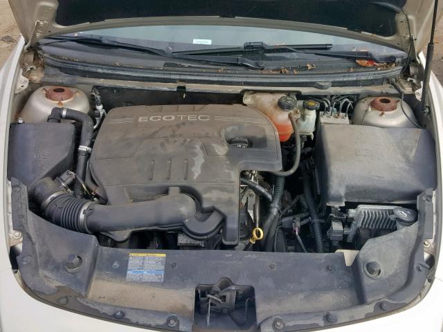 1G1ZC5EBXAF143003 - 2010 CHEVROLET MALIBU 1LT 金色 照片 7