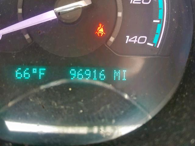 1G1ZC5EBXAF143003 - 2010 CHEVROLET MALIBU 1LT 金色 照片 8