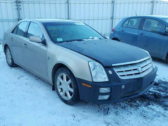 1G6DC67A650150151 - 2005 CADILLAC STS GOLD photo 1