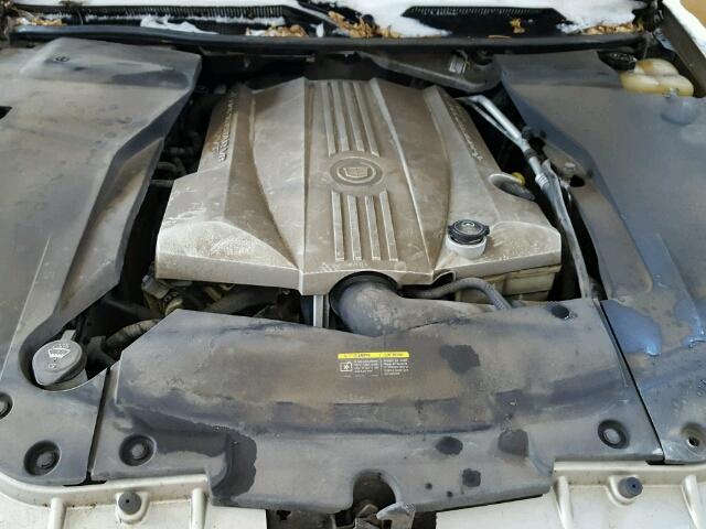 1G6DC67A650150151 - 2005 CADILLAC STS GOLD photo 7