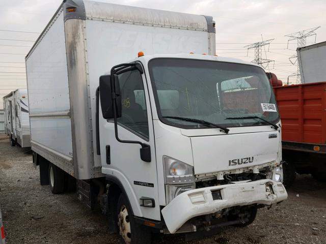 JALC4W165D7002930 - 2013 ISUZU NPR HD WHITE photo 1