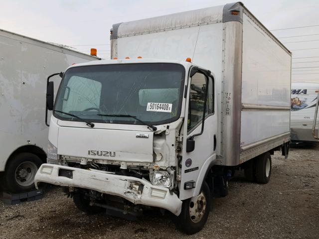 JALC4W165D7002930 - 2013 ISUZU NPR HD WHITE photo 2