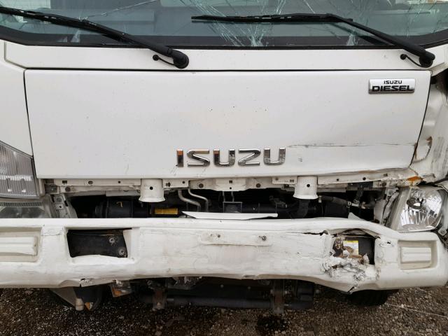 JALC4W165D7002930 - 2013 ISUZU NPR HD WHITE photo 7