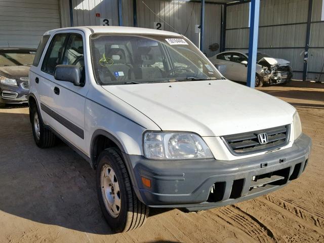 JHLRD17461S010518 - 2001 HONDA CR-V LX WHITE photo 1