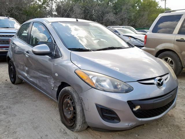 JM1DE1KY2E0176731 - 2014 MAZDA MAZDA2 SPO GRAY photo 1