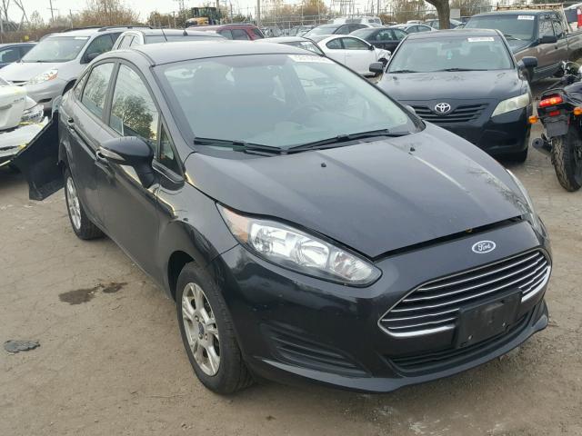 3FADP4BJ2FM171578 - 2015 FORD FIESTA SE BLACK photo 1