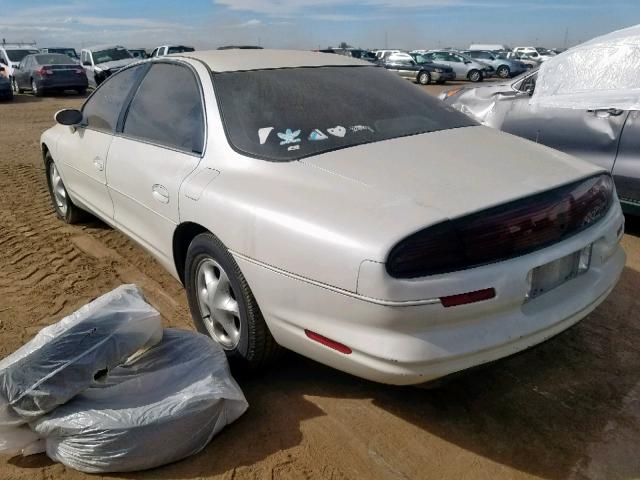 1G3GR62C0V4114224 - 1997 OLDSMOBILE AURORA WHITE photo 3