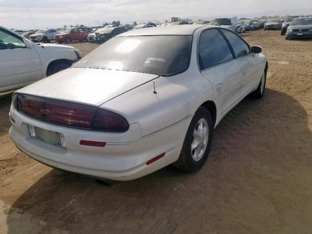 1G3GR62C0V4114224 - 1997 OLDSMOBILE AURORA WHITE photo 4