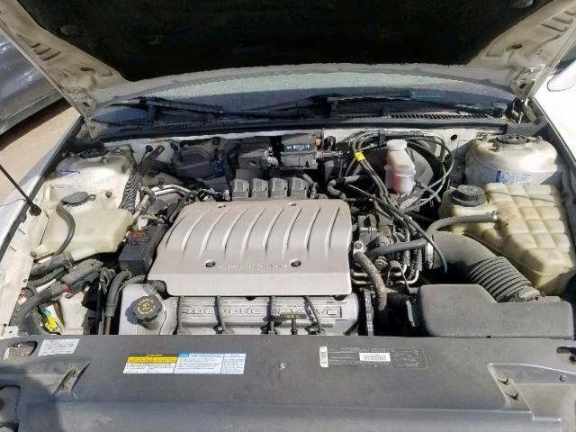 1G3GR62C0V4114224 - 1997 OLDSMOBILE AURORA WHITE photo 7