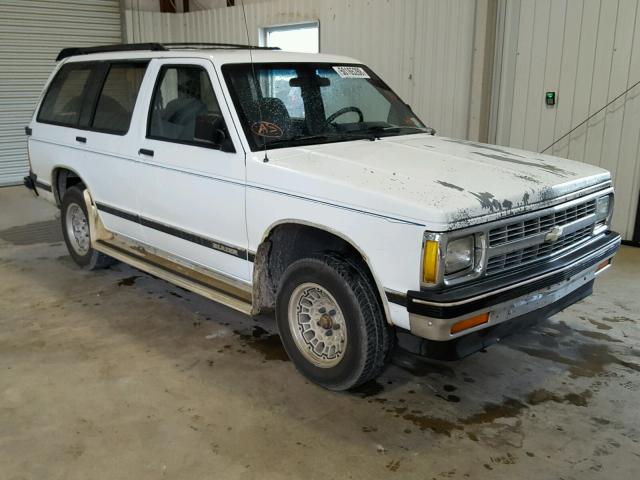 1GNCS13W9N2191806 - 1992 CHEVROLET BLAZER S10 WHITE photo 1