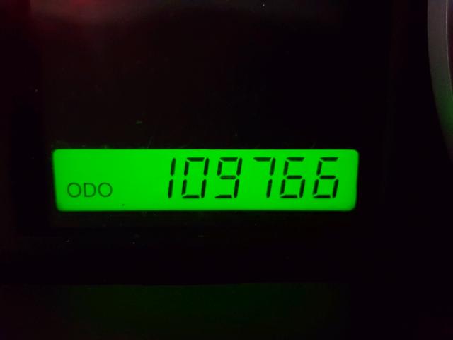 KL1TD56697B152410 - 2007 CHEVROLET AVEO BASE Tünd qırmızı foto 8