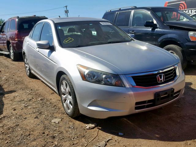 1HGCP26839A059957 - 2009 HONDA ACCORD EXL SILVER photo 1