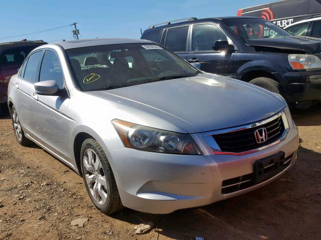 1HGCP26839A059957 - 2009 HONDA ACCORD EXL SILVER photo 9