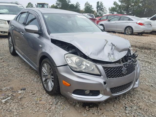 JS2RF9A89B6110873 - 2011 SUZUKI KIZASHI SP SILVER photo 1