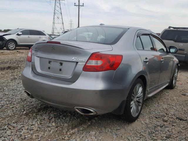 JS2RF9A89B6110873 - 2011 SUZUKI KIZASHI SP SILVER photo 4